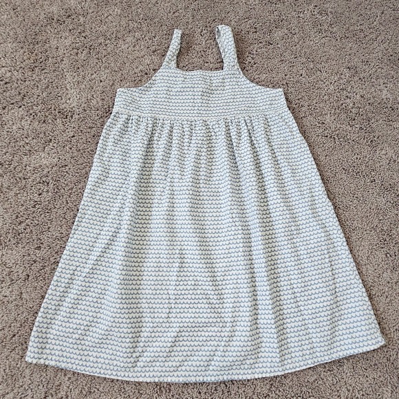 Petite Plume Girls Twill Charlotte Nightgown Sleep Dress Size 10 Scalloped Wave - Picture 6 of 9